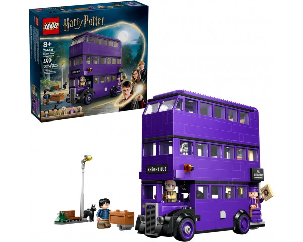76446 Lego Harry Potter Приключение на автобусе "Ночной рыцарь"