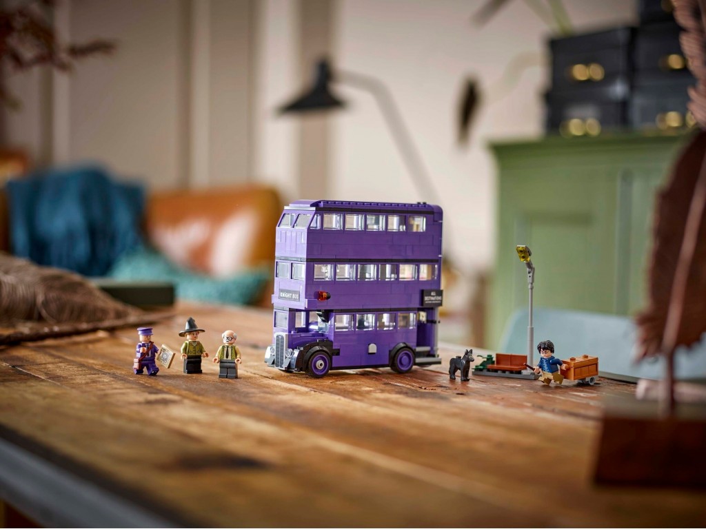 LEGO Harry Potter 76446 Приключение на автобусе "Ночной рыцарь"