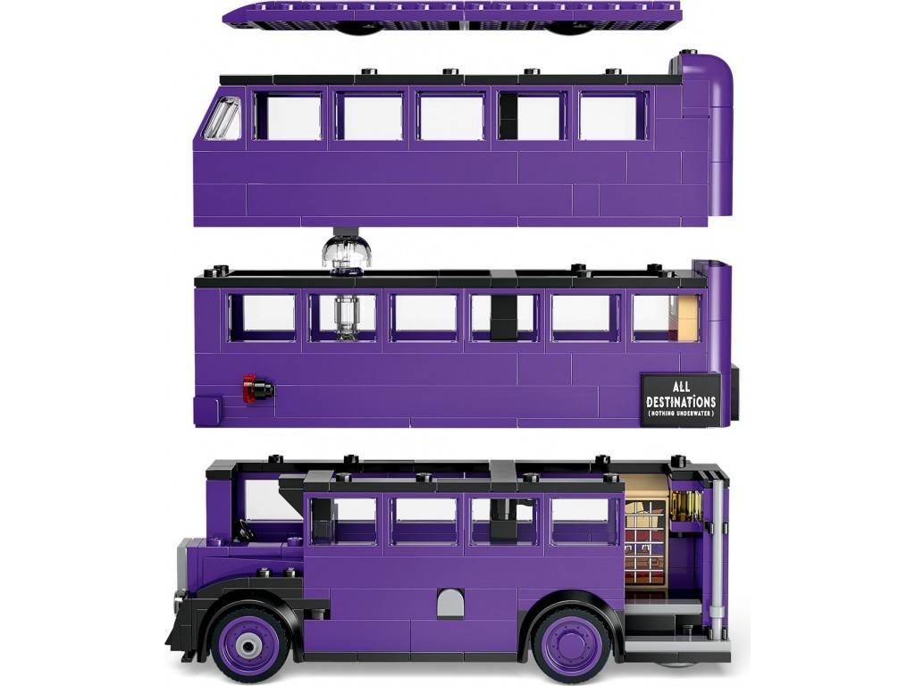 LEGO Harry Potter 76446 Приключение на автобусе "Ночной рыцарь"