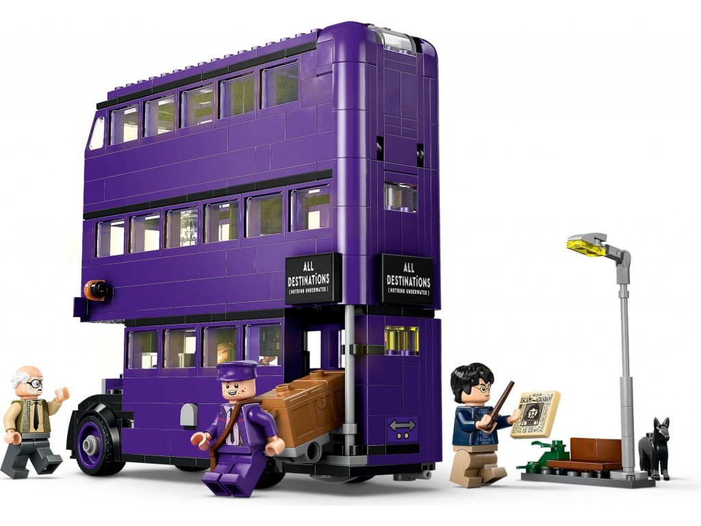 LEGO Harry Potter 76446 Приключение на автобусе "Ночной рыцарь"