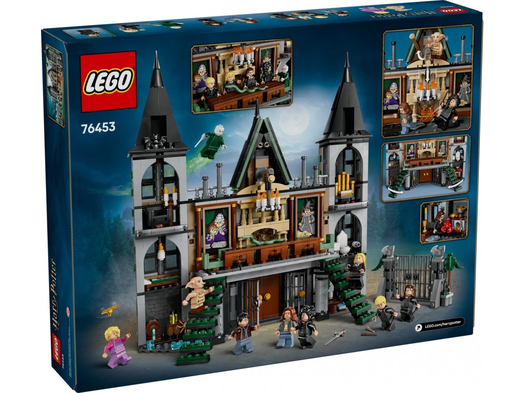 LEGO Harry Potter 76453 Поместье Малфоев "