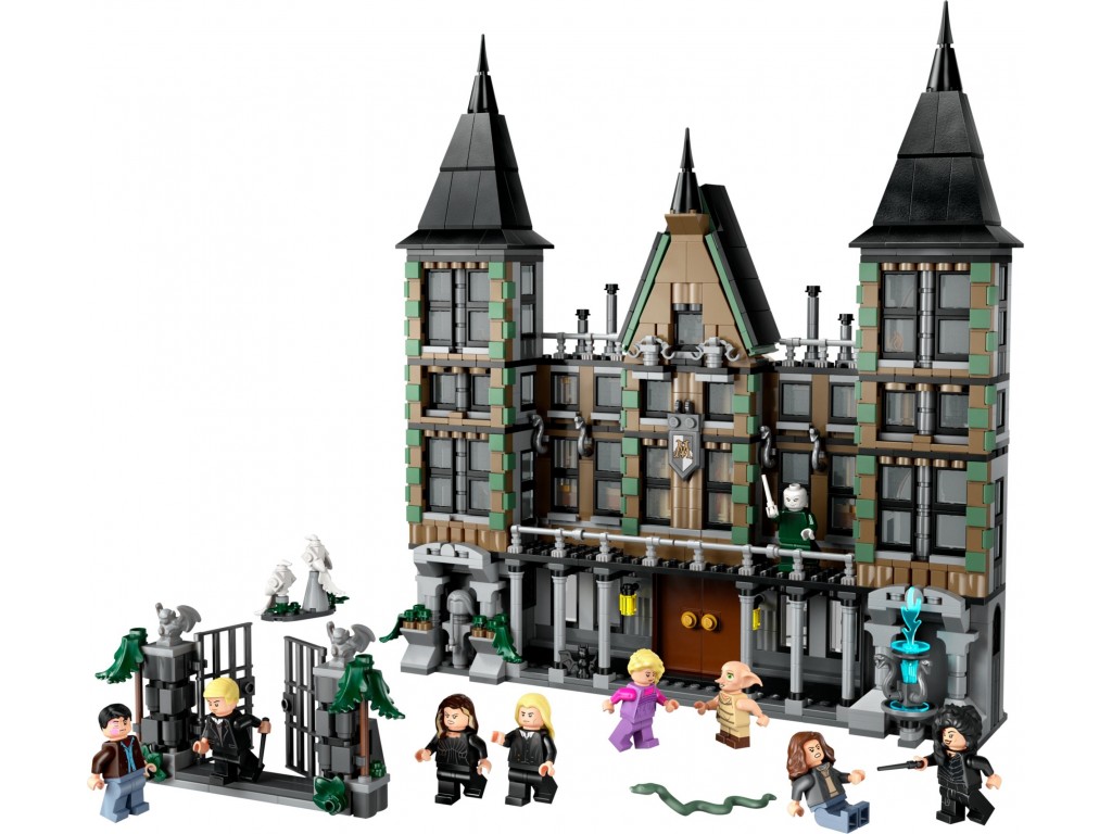 LEGO Harry Potter 76453 Поместье Малфоев "