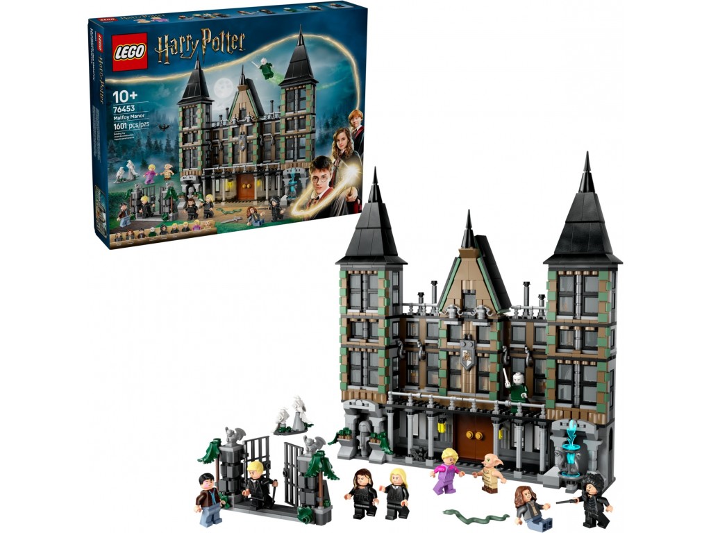 LEGO Harry Potter 76453 Поместье Малфоев "