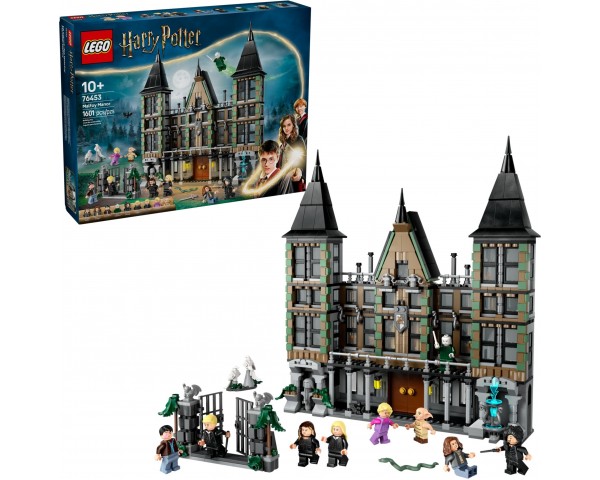76453 Lego Harry Potter Поместье Малфоев