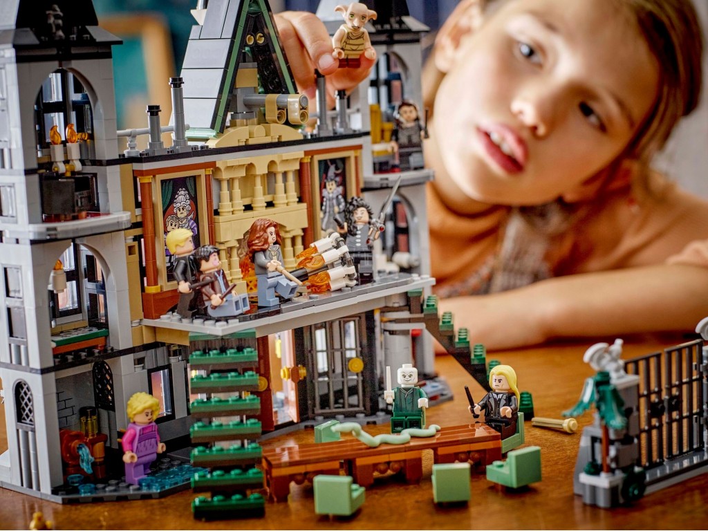 LEGO Harry Potter 76453 Поместье Малфоев "