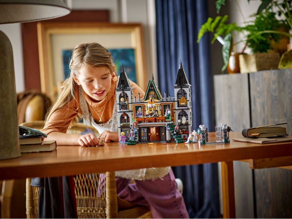 LEGO Harry Potter 76453 Поместье Малфоев "