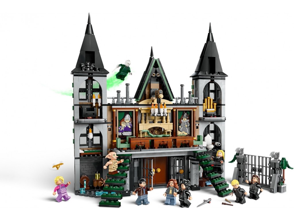 LEGO Harry Potter 76453 Поместье Малфоев "