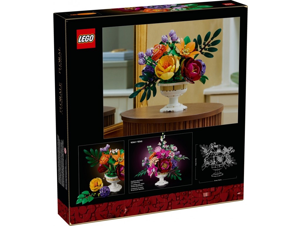 LEGO 10345 Цветочная композиция