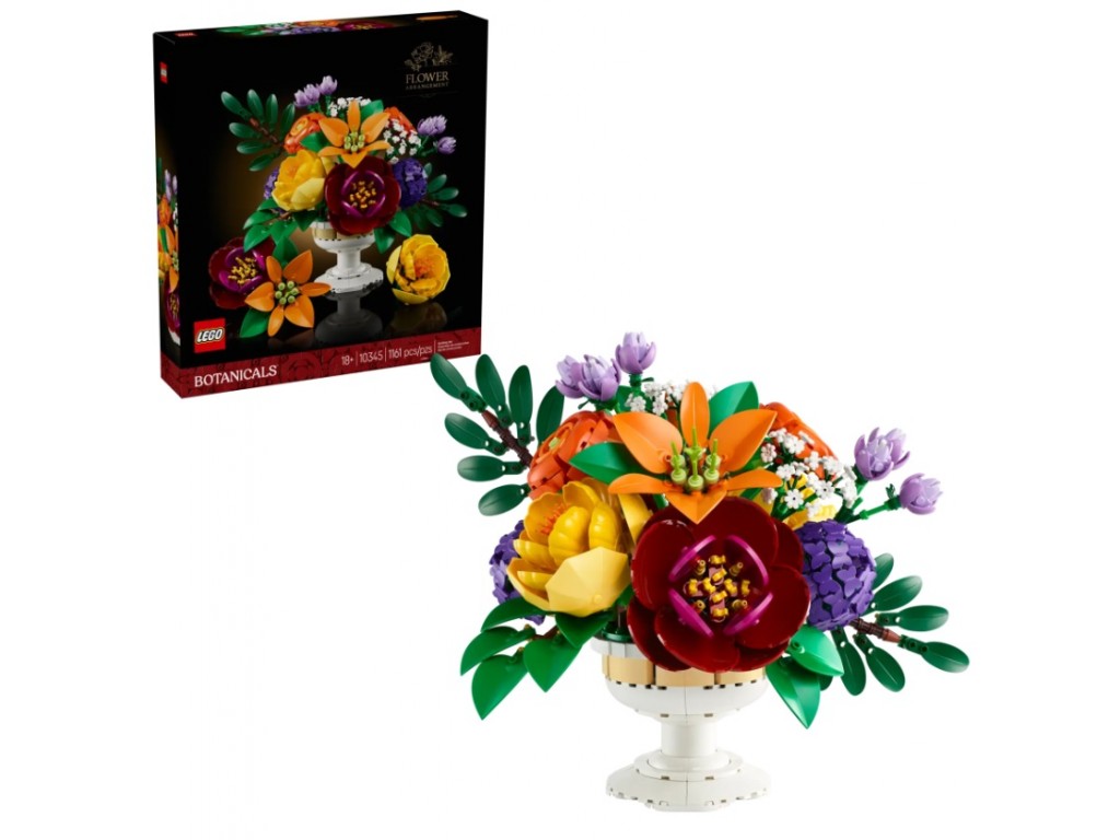 LEGO 10345 Цветочная композиция