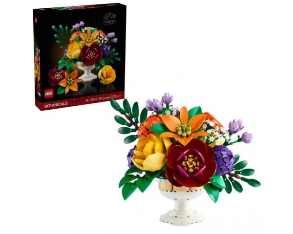 10345 Lego Цветочная композиция