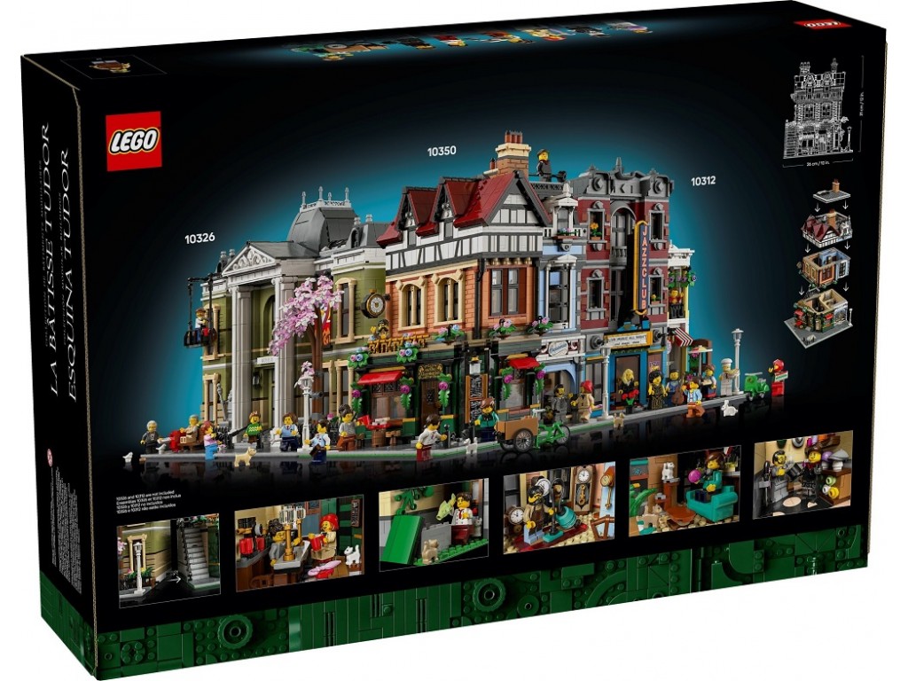 10350 Lego Icons Тюдоровский угол