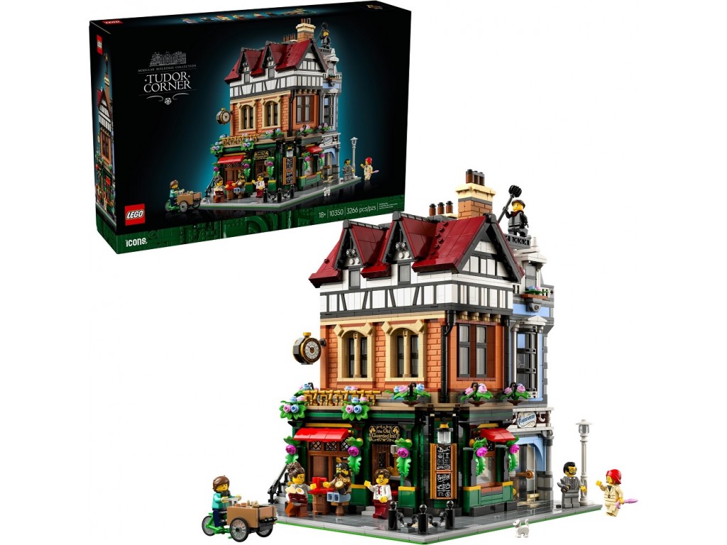 10350 Lego Icons Тюдоровский угол
