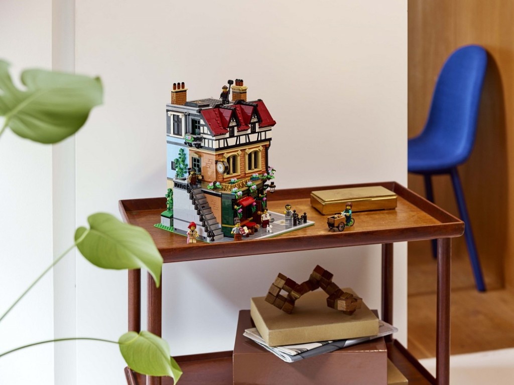 10350 Lego Icons Тюдоровский угол