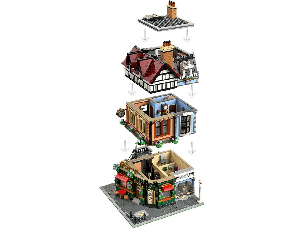 10350 Lego Icons Тюдоровский угол