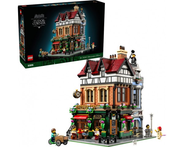 10350 Lego Icons Тюдоровский угол