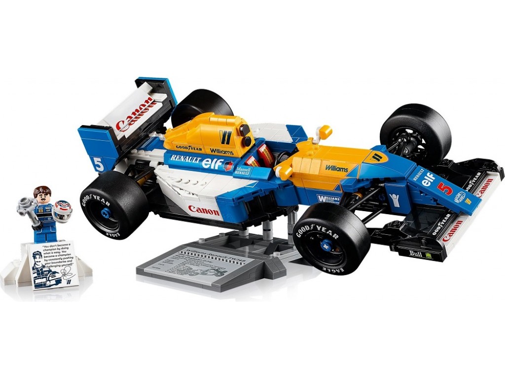 10353 Lego Icons Williams Racing FW14B i Nigel Mansell