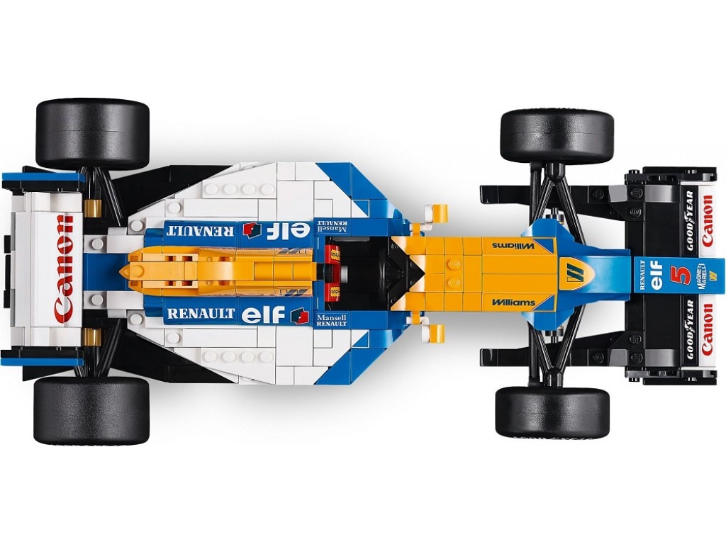 10353 Lego Icons Williams Racing FW14B i Nigel Mansell
