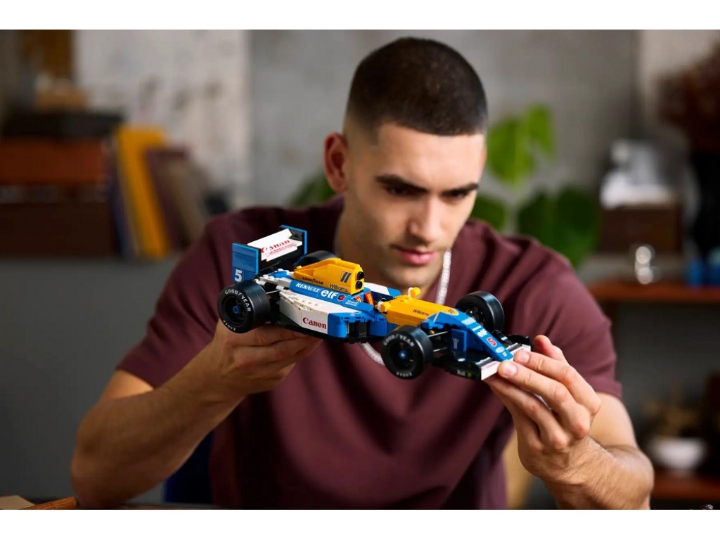 10353 Lego Icons Williams Racing FW14B i Nigel Mansell