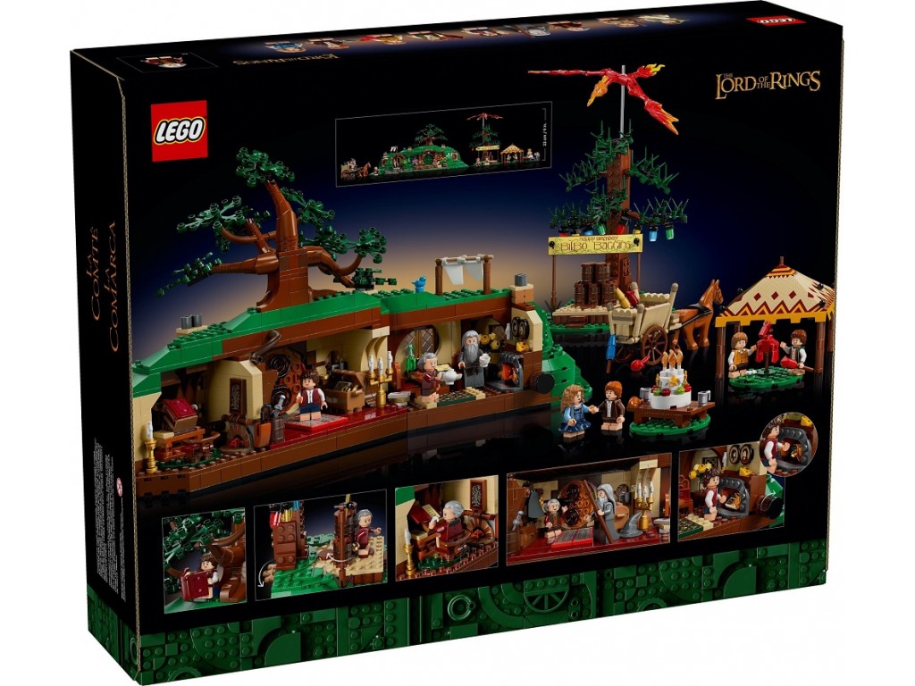 10354 Lego Icons Властелин колец: Шир