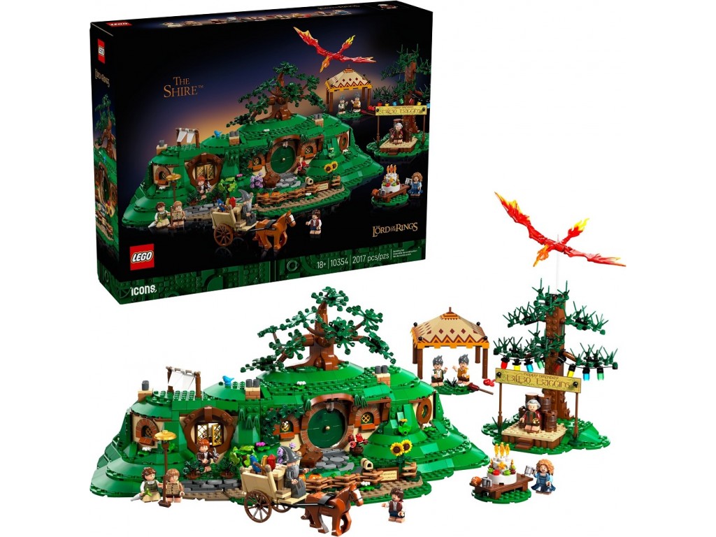 10354 Lego Icons Властелин колец: Шир