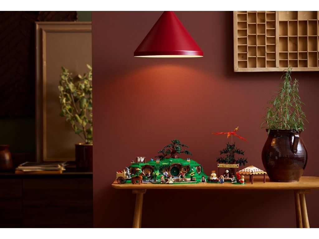 10354 Lego Icons Властелин колец: Шир