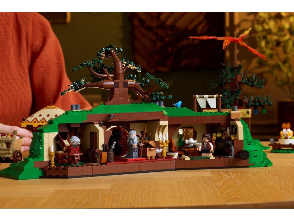 10354 Lego Icons Властелин колец: Шир