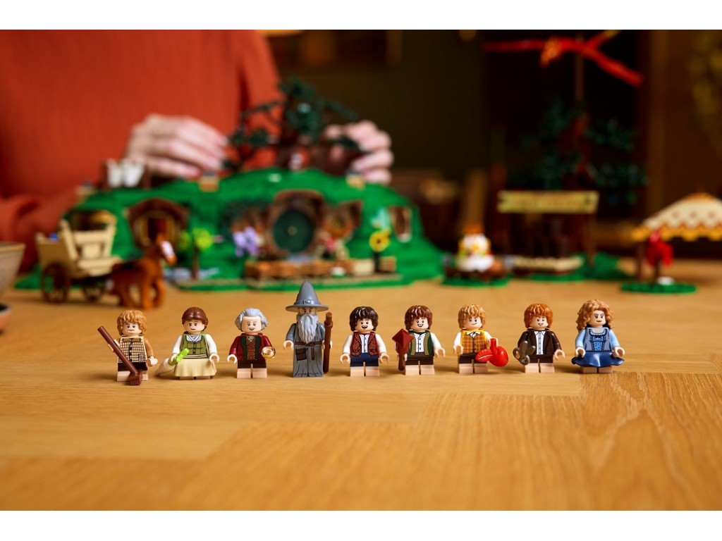 10354 Lego Icons Властелин колец: Шир