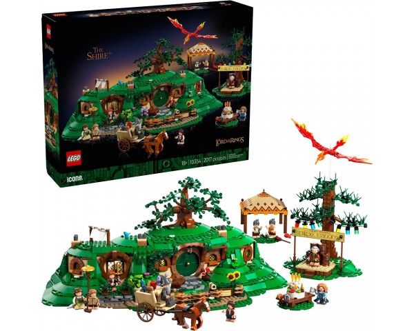 10354 Lego Icons Властелин колец: Шир