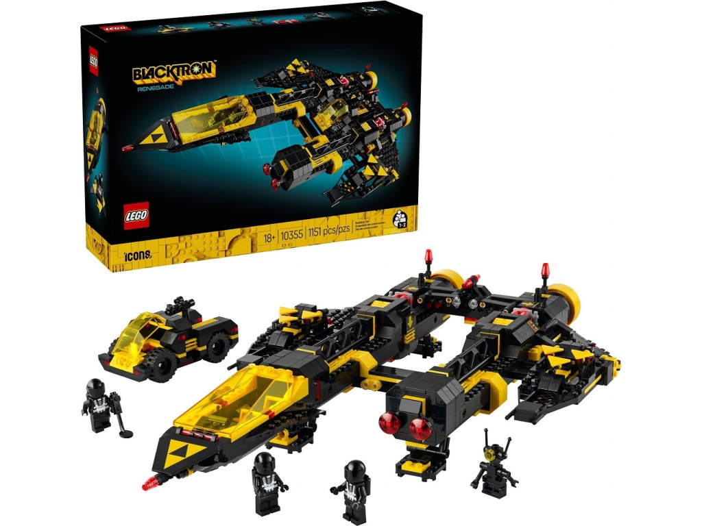 10355 Lego Icons Блэктрон Ренегат