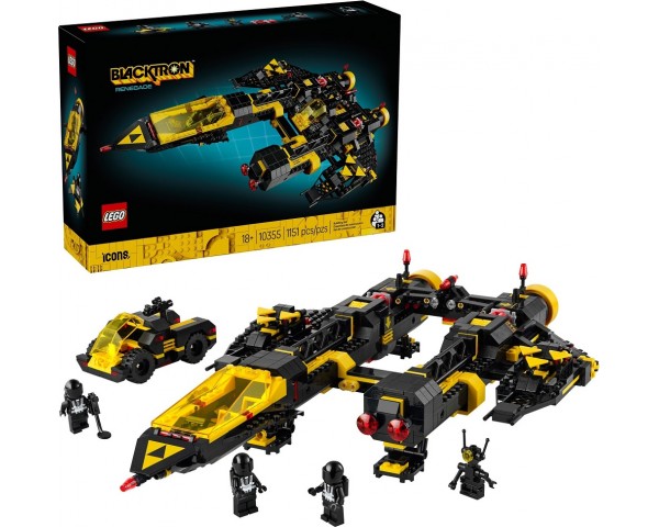 10355 Lego Icons Блэктрон Ренегат