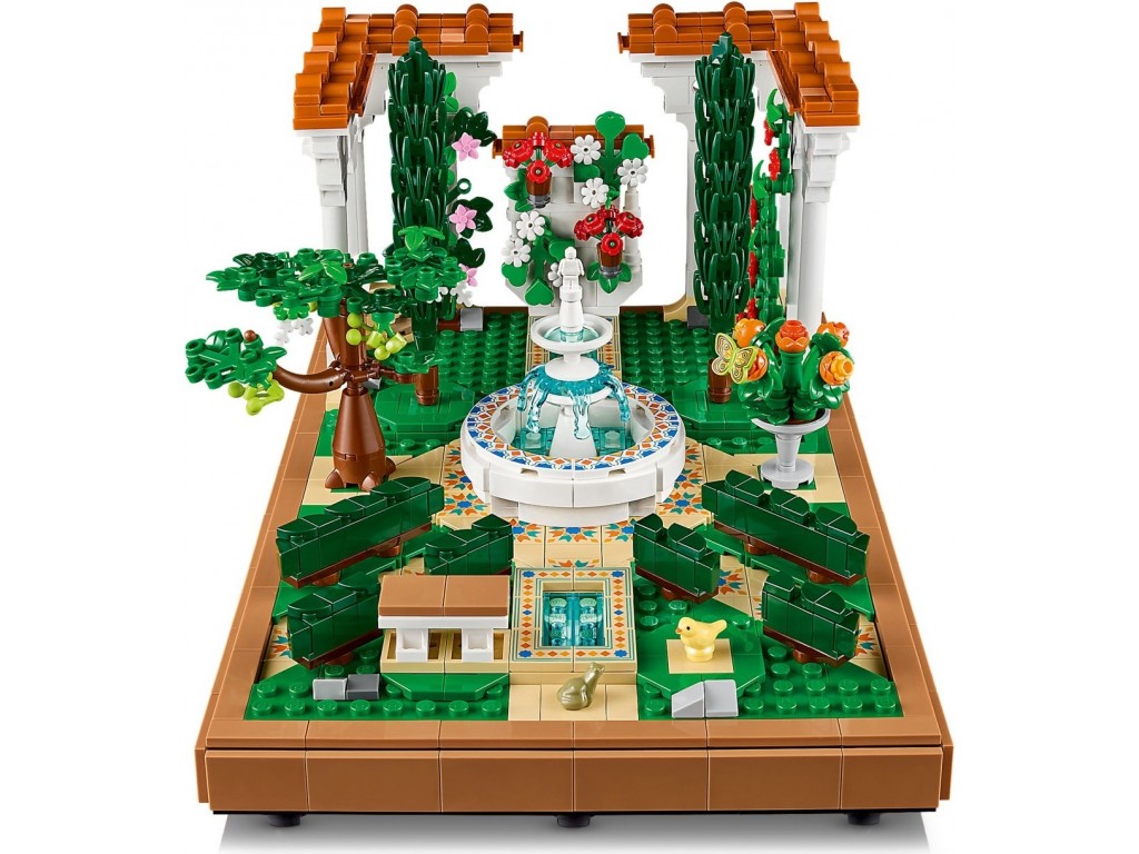 10359 Lego Icons Сад с фонтаном