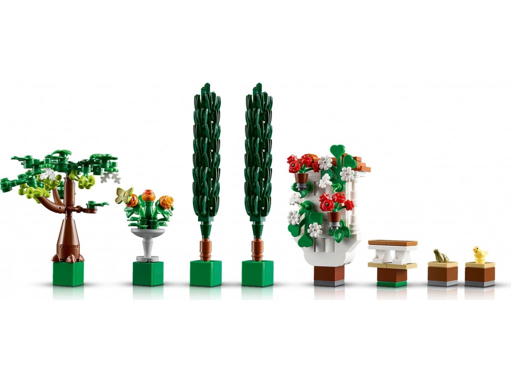 10359 Lego Icons Сад с фонтаном