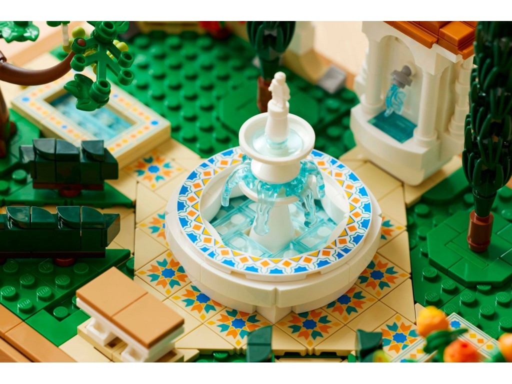 10359 Lego Icons Сад с фонтаном