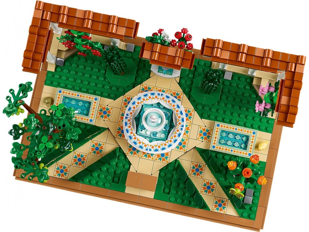 10359 Lego Icons Сад с фонтаном