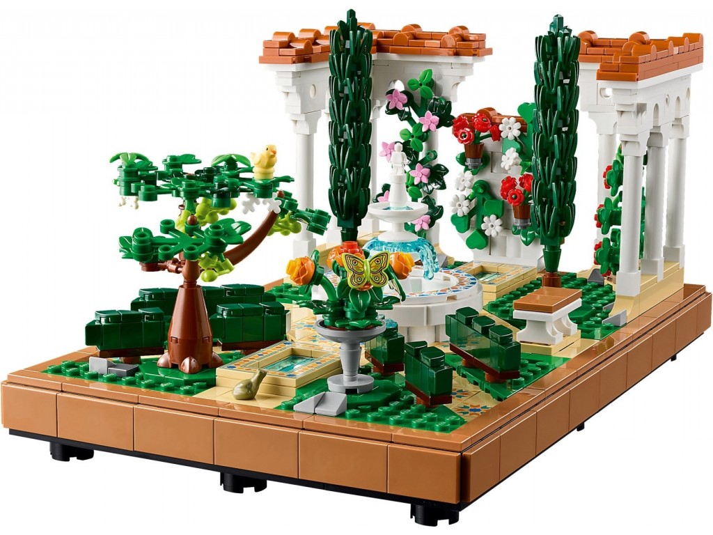 10359 Lego Icons Сад с фонтаном