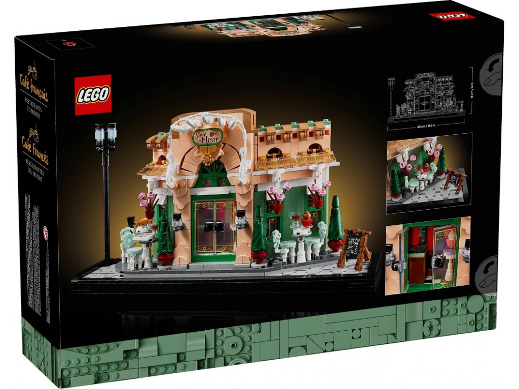 10362 Lego Icons Французское кафе