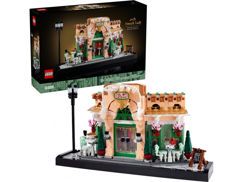 10362 Lego Icons Французское кафе