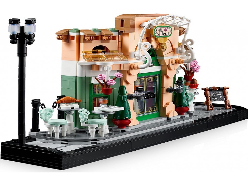 10362 Lego Icons Французское кафе