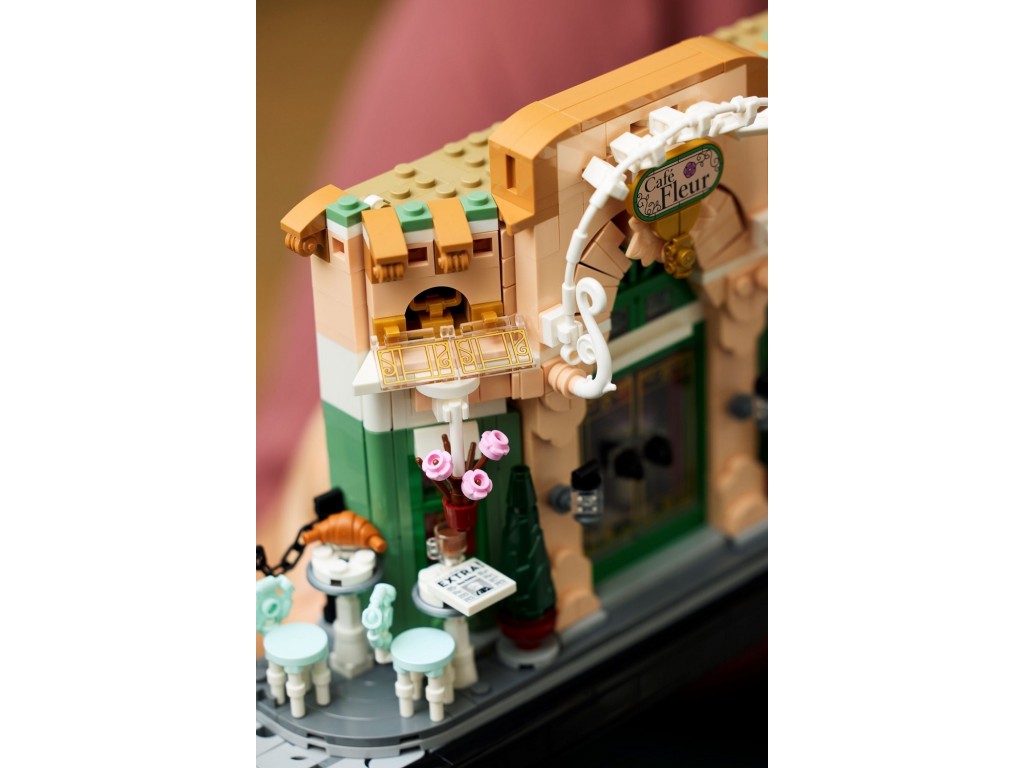 10362 Lego Icons Французское кафе