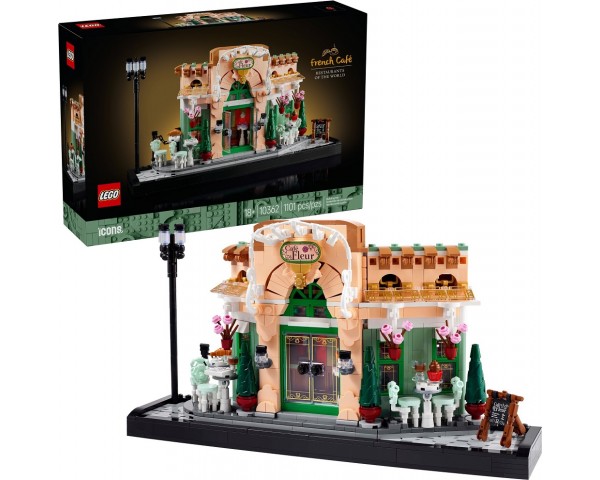 10362 Lego Icons Французское кафе