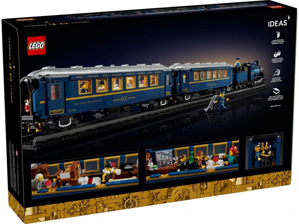 LEGO Ideas 21344 Восточный экспресс
