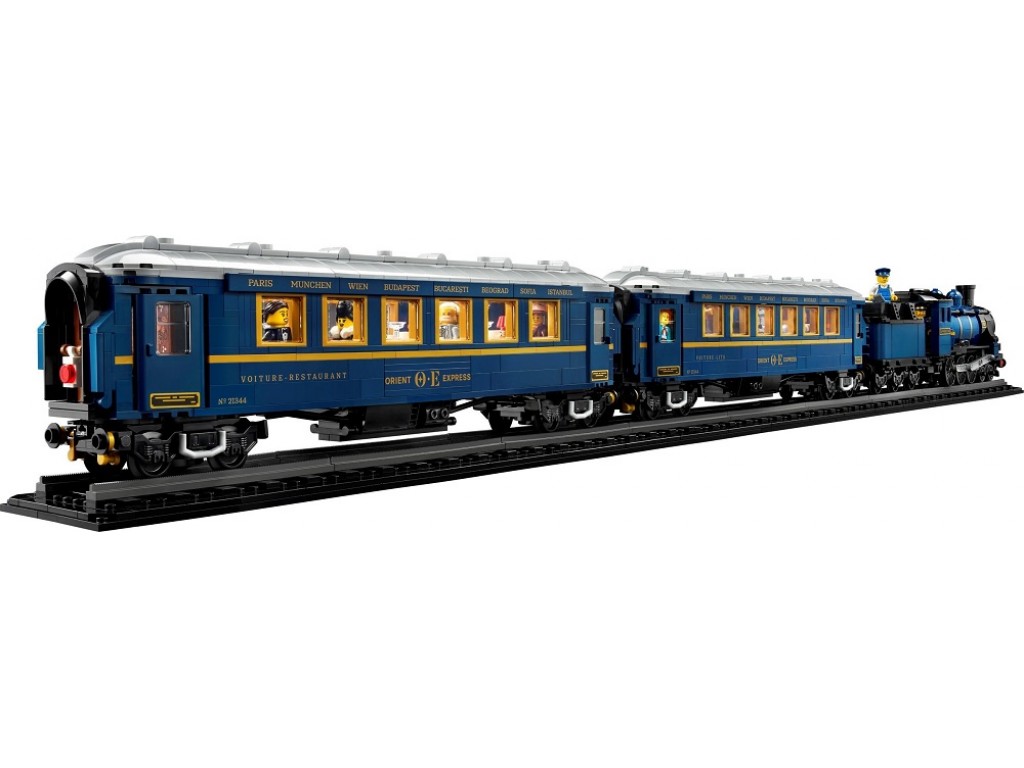 LEGO Ideas 21344 Восточный экспресс