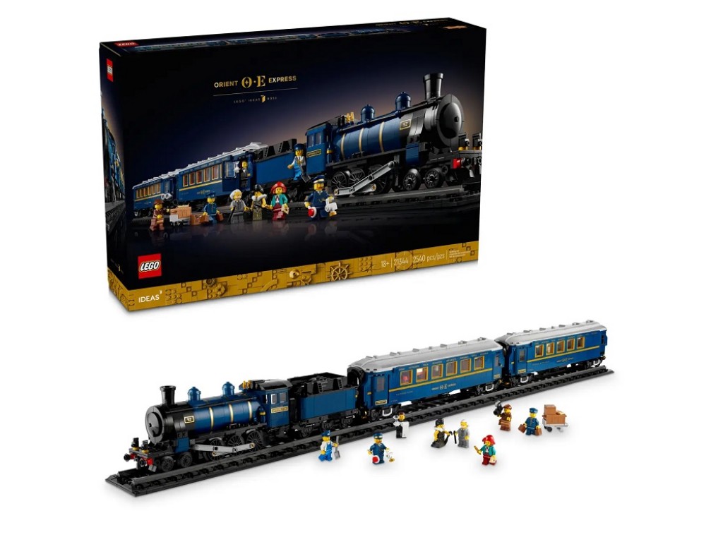 LEGO Ideas 21344 Восточный экспресс