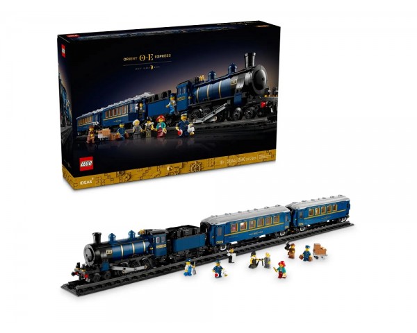 21344 Lego Ideas Восточный экспресс