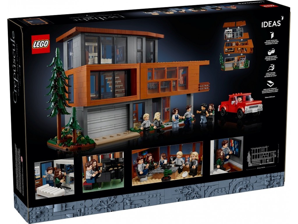 LEGO Ideas 21354 Сумерки дом Калленов