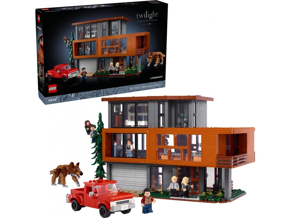 LEGO Ideas 21354 Сумерки дом Калленов