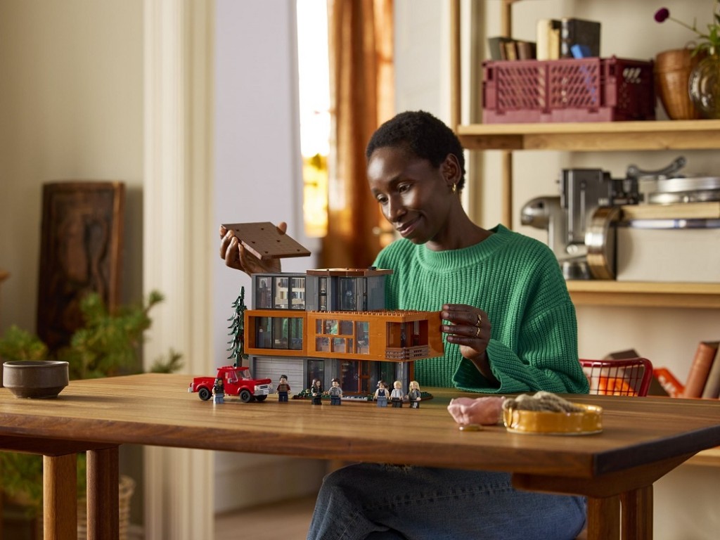 LEGO Ideas 21354 Сумерки дом Калленов
