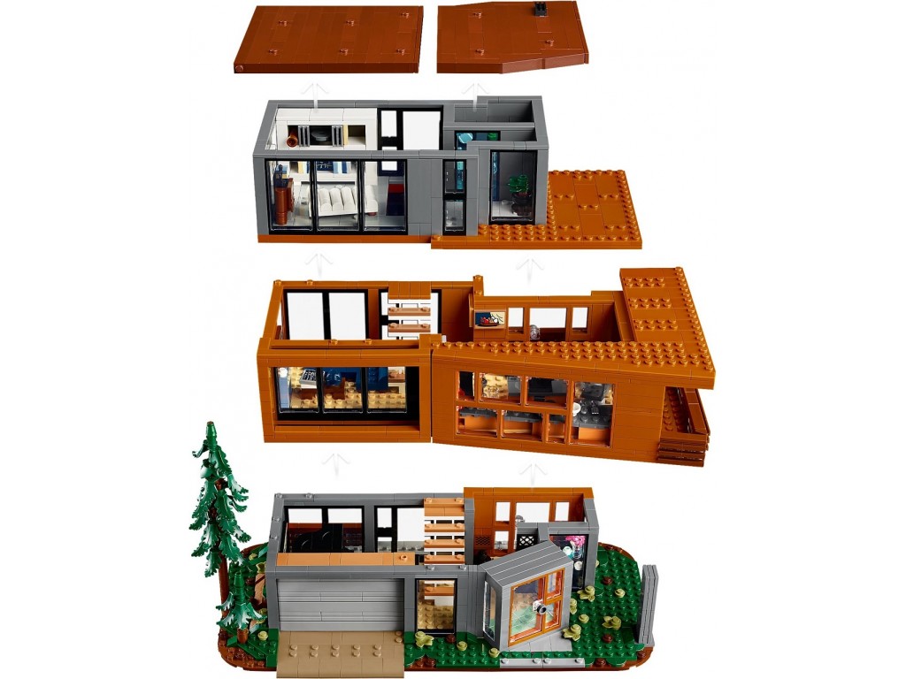 LEGO Ideas 21354 Сумерки дом Калленов