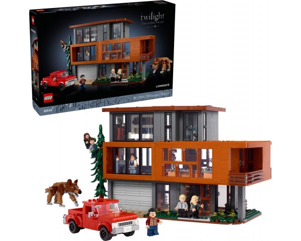 21354 Lego Ideas Сумерки – дом Калленов