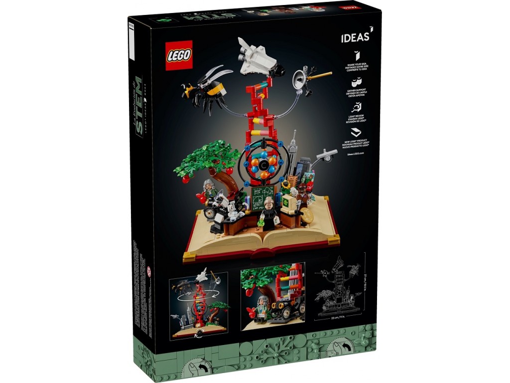 LEGO Ideas 21355 Эволюция STEM